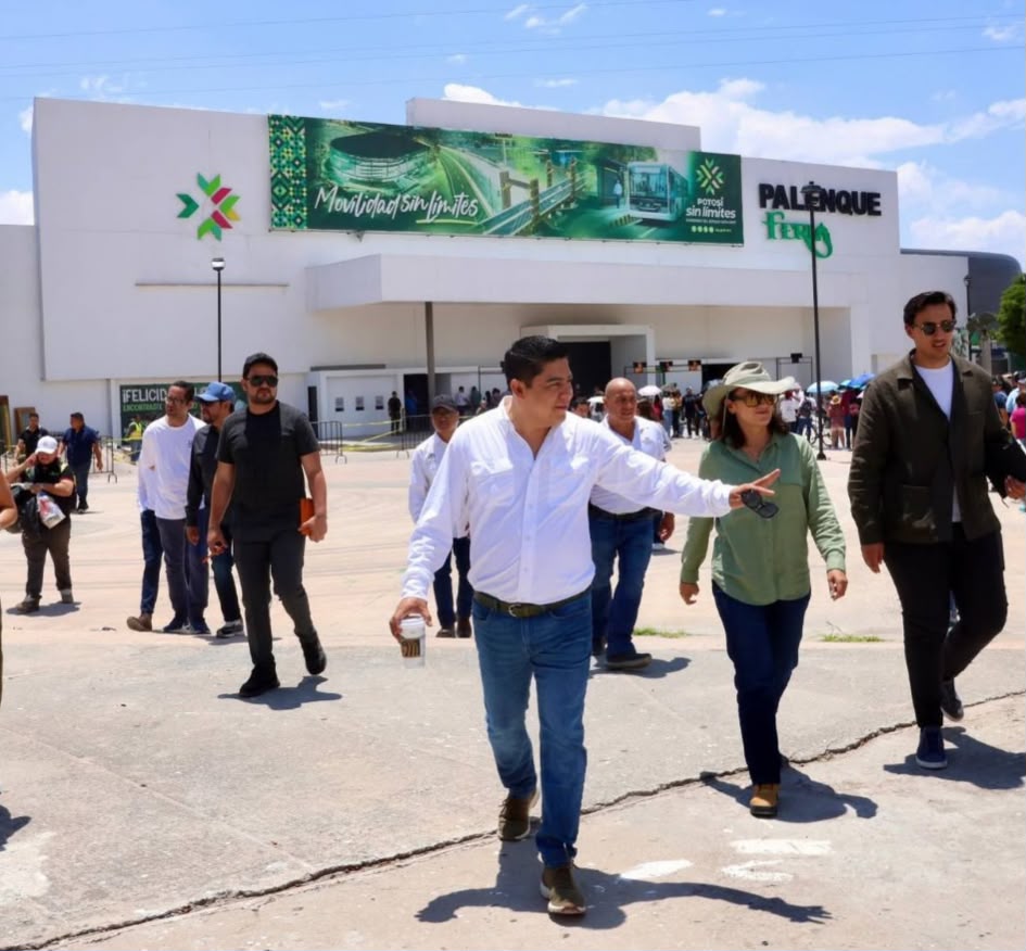ÚLTIMOS DETALLES PARA FENAPO 2026, LA FERIA GRATUITA MÁS GRANDE DE MÉXICO: RICARDO&nbsp;GALLARDO