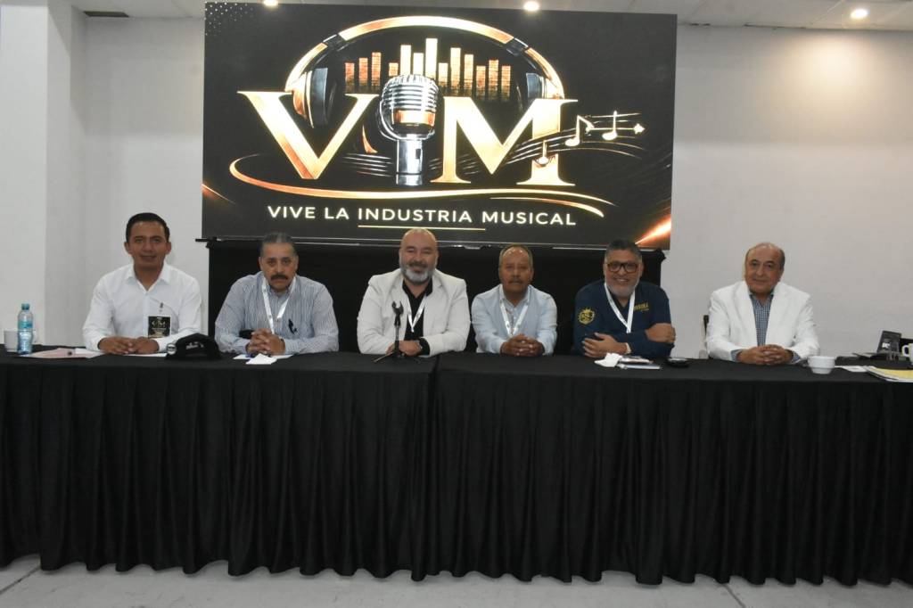 San Luis Potosí da vida a VIM, Vive la Industria Musical; nace una nueva fuerza para transformar el espectáculo&nbsp;(GALERIA)