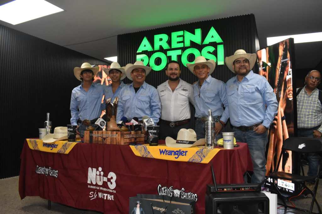 Cuernos Chuecos 2026 llegará a la Arena Potosí con un espectáculo de rodeo americano de talla&nbsp;internacional