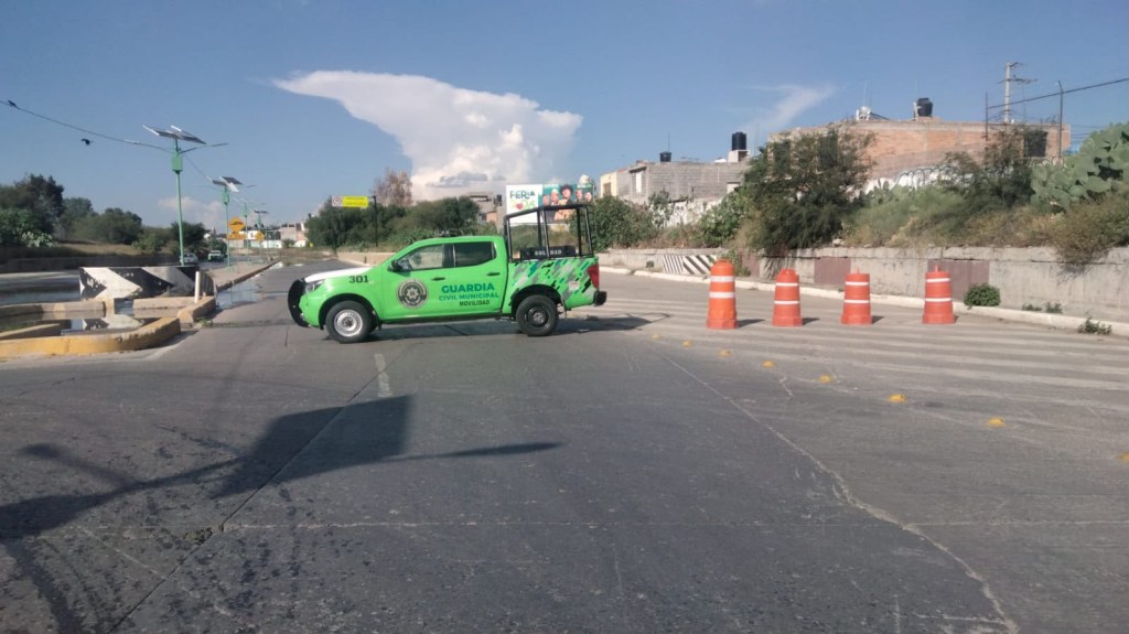 GCM DE SOLEDAD INFORMA CIERRE EN RÍO SANTIAGO POR DESFOGUE&nbsp;PLUVIAL