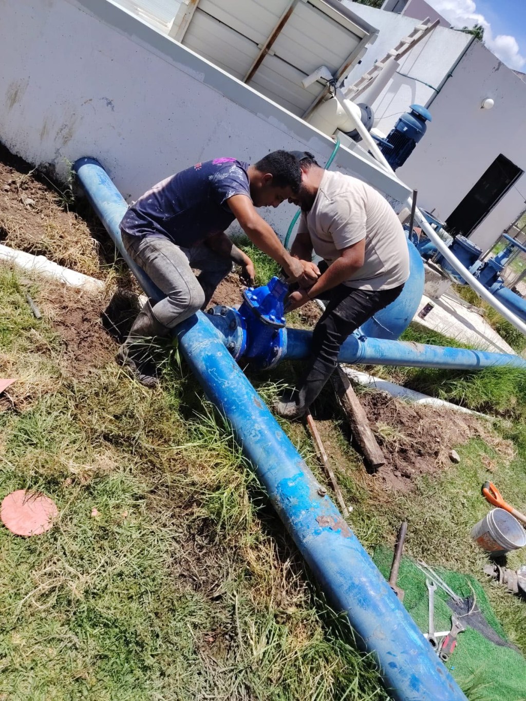 INTERAPAS responde a los retos del servicio de agua con acciones&nbsp;técnicas