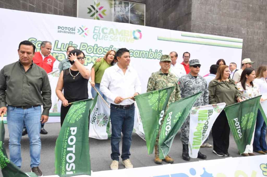 RICARDO GALLARDO ARRANCA EL OPERATIVO FENAPO 2026 PARA GARANTIZAR LA SEGURIDAD DE MÁS DE 9 MILLONES DE VISITANTES