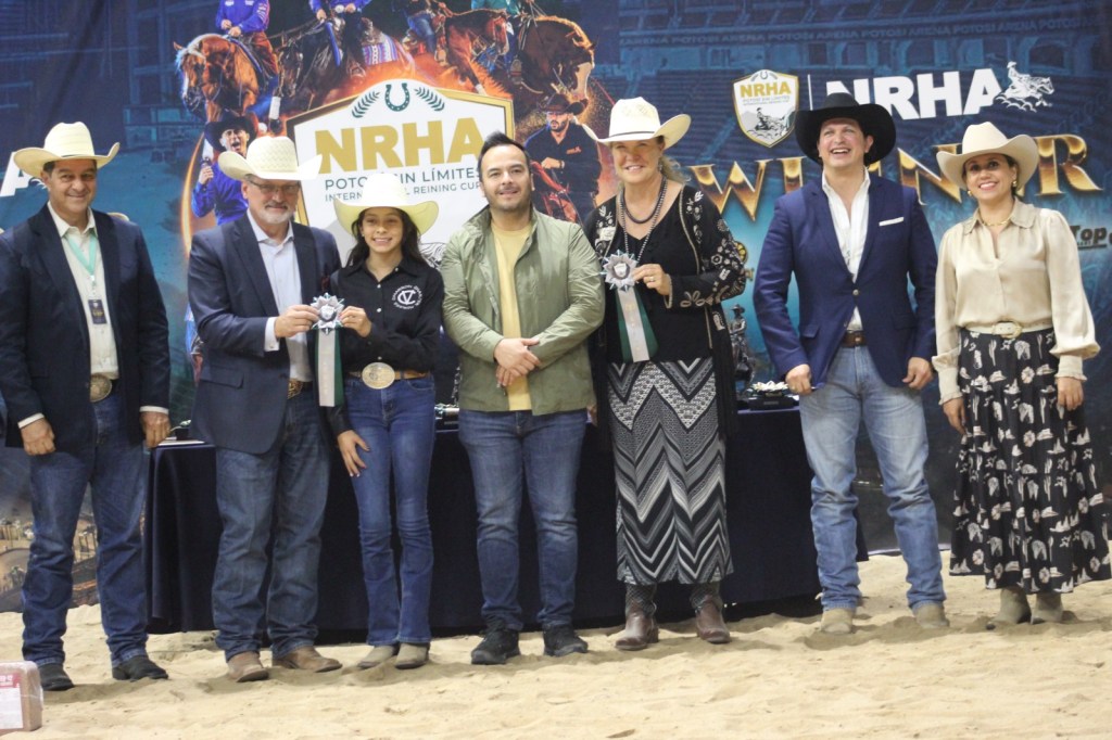 Histórico triple empate de campeones en NRHA International Reining&nbsp;Cup