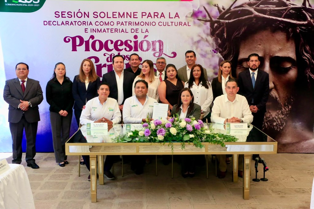 AVANZA PROCESO PARA DECLARAR A LA PROCESIÓN DE LOS CRISTOS DE VILLA DE POZOS COMO PATRIMONIO CULTURAL INMATERIAL DEL&nbsp;ESTADO