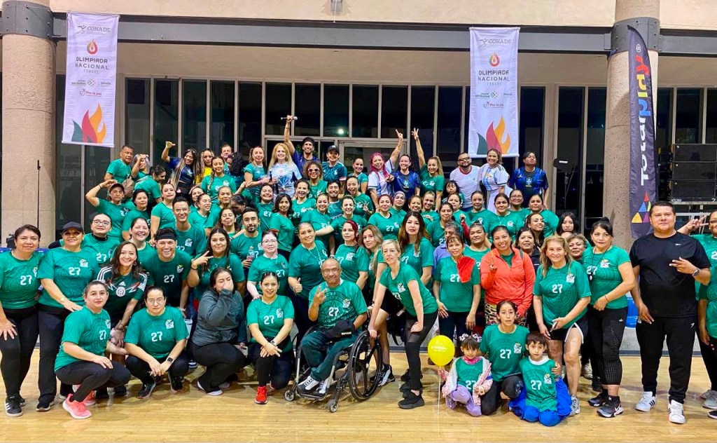 INPODE PREPARA MÁSTER CLASS DE ZUMBA Y RITMOS&nbsp;LATINOS