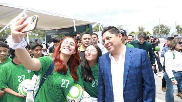 EL GOBERNADOR RICARDO GALLARDO LLEVARÁ SU QUINTO INFORME DE GOBIERNO DIRECTAMENTE A LAS Y LOS&nbsp;POTOSINOS
