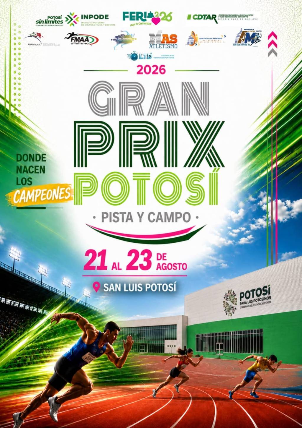 Gran Prix Potosí de Pista y&nbsp;Campo