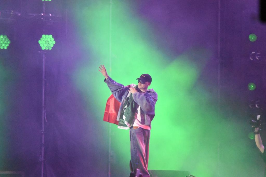 BIZARRAP REGALA NOCHE ESPECTACULAR Y LLENA EL FORO DE FENAPO&nbsp;2026