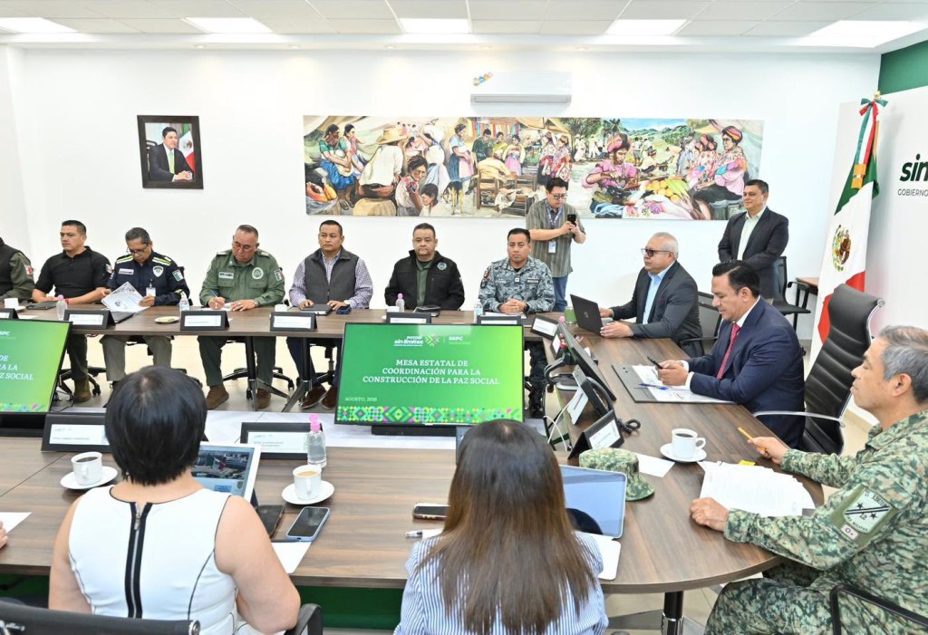 GOBIERNO DEL ESTADO PREPARA MAPA DE ACCIONES PARA GARANTIZAR ELECCIONES SEGURAS EN&nbsp;2027