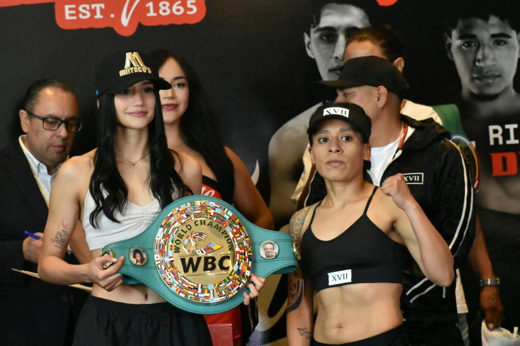 Boxeadores superan la báscula y todo listo para la gran función en la Arena&nbsp;Potosí