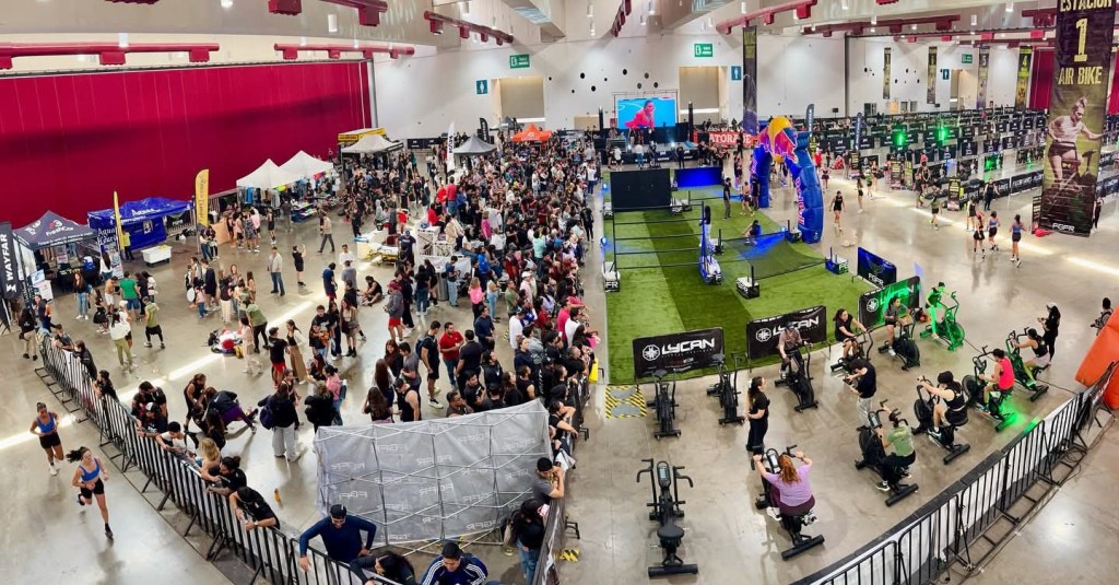CENTRO DE NEGOCIOS POTOSÍ RECIBIRÁ FALCON GAMES FITNESS RACING&nbsp;2026