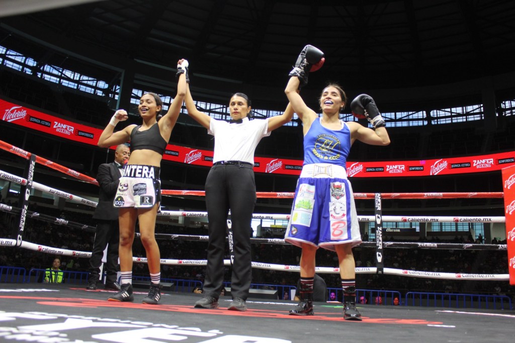 Boxeo de alto nivel en la Arena&nbsp;Potosí