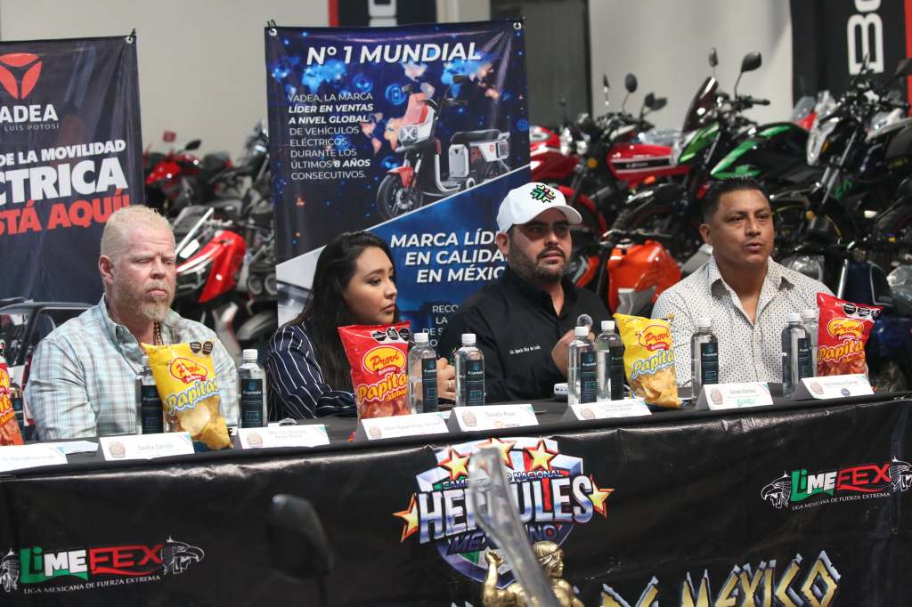 Llega el evento de fuerza extrema más esperado del año HÉRCULES MEXICANO 2026!&nbsp;🇲🇽💪🔥