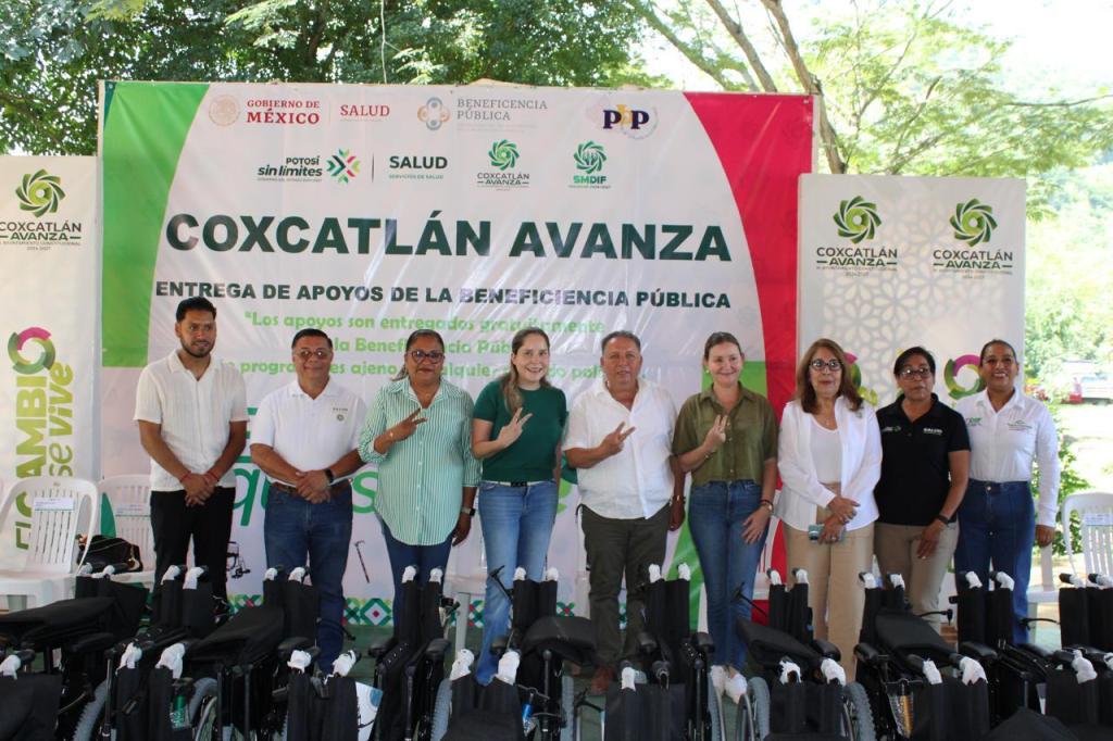 APOYOS FUNCIONALES CAMBIAN LA VIDA DE 581&nbsp;PERSONAS