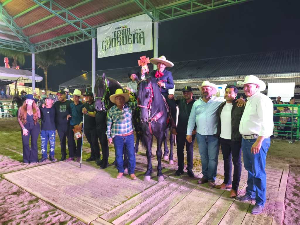 SAN LUIS POTOSÍ LOGRA DOS TRIUNFOS EN CAMPEONATO NACIONAL DE CABALLOS&nbsp;BAILADORES