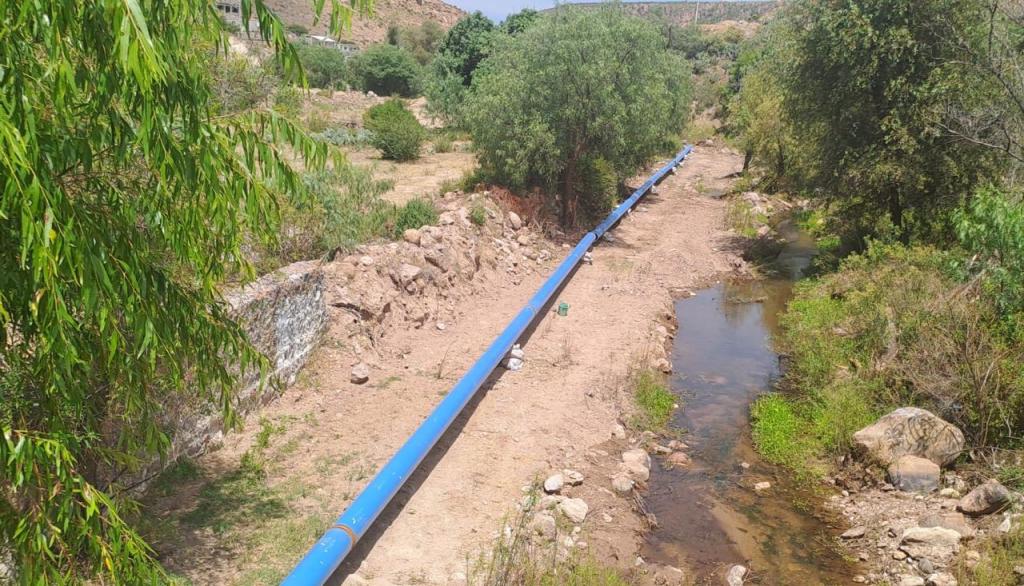 NUEVO ACUEDUCTO MEJORARÁ ABASTO DE AGUA EN LA ZONA&nbsp;METROPOLITANA