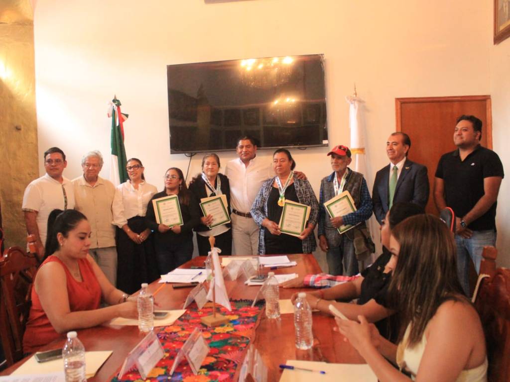 RECONOCEN EN VILLA DE REYES A PORTADORAS Y PORTADORES DE SABERES&nbsp;TRADICIONALES