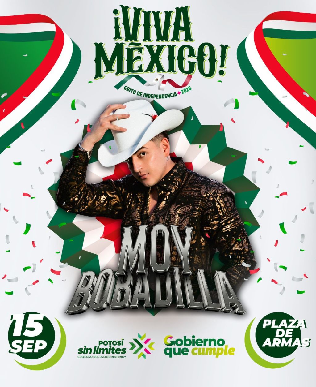 🇲🇽 ¡SAN LUIS POTOSÍ VIVIRÁ LA MAYOR FIESTA DE ORGULLO&nbsp;PATRIO!
