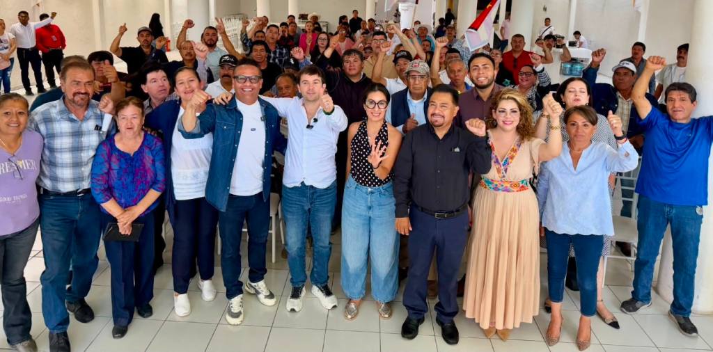 Gerardo Sánchez Zumaya suma respaldos en municipios potosinos