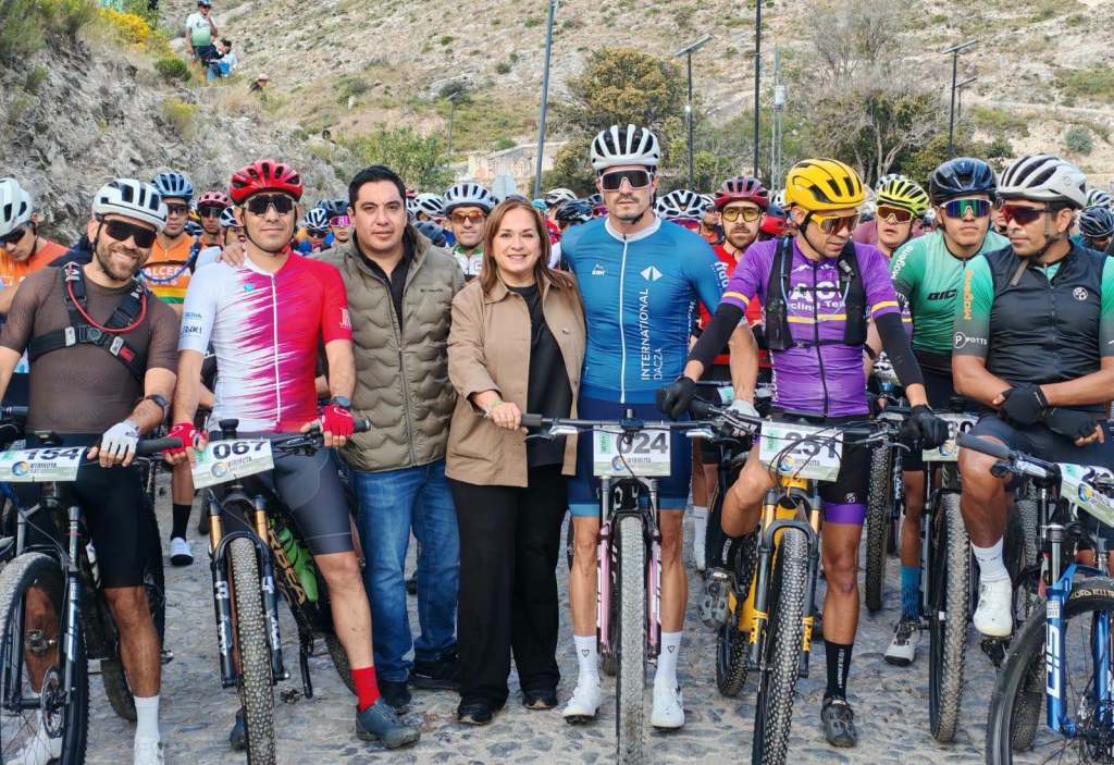 WIRIKUTA BIKE 2026 REÚNE A MÁS DE 400 CICLISTAS Y PROYECTA A REAL DE&nbsp;CATORCE