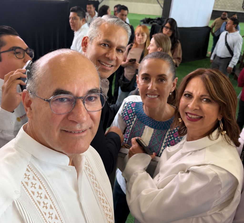 Importantes resultados entrega la Presidenta Sheinbaum a San Luis Capital: Enrique&nbsp;Galindo