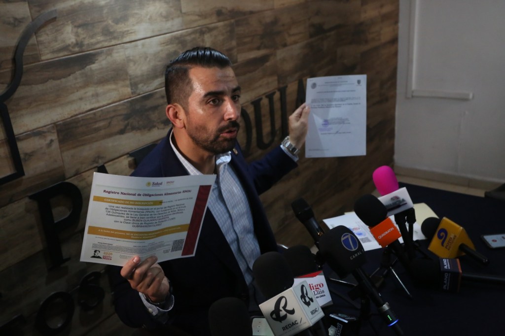 Rubén Guajardo apuesta por la transparencia y presenta su “6 de 6” ante proceso interno del&nbsp;PAN