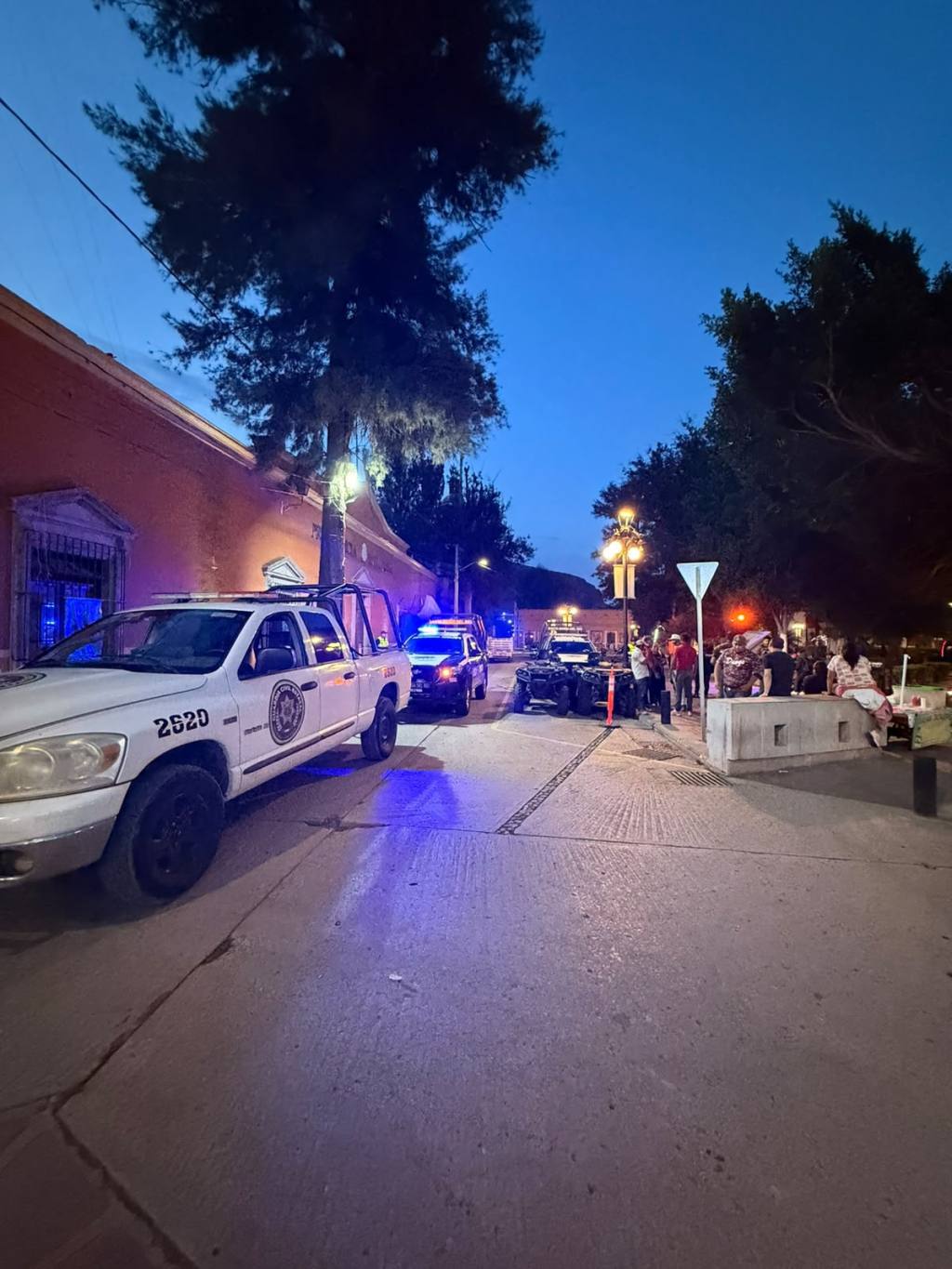 Tragedia en Las Cuestas Coloradas: al llegar a instalaciones de comandancia municipal la persona&nbsp;fallece