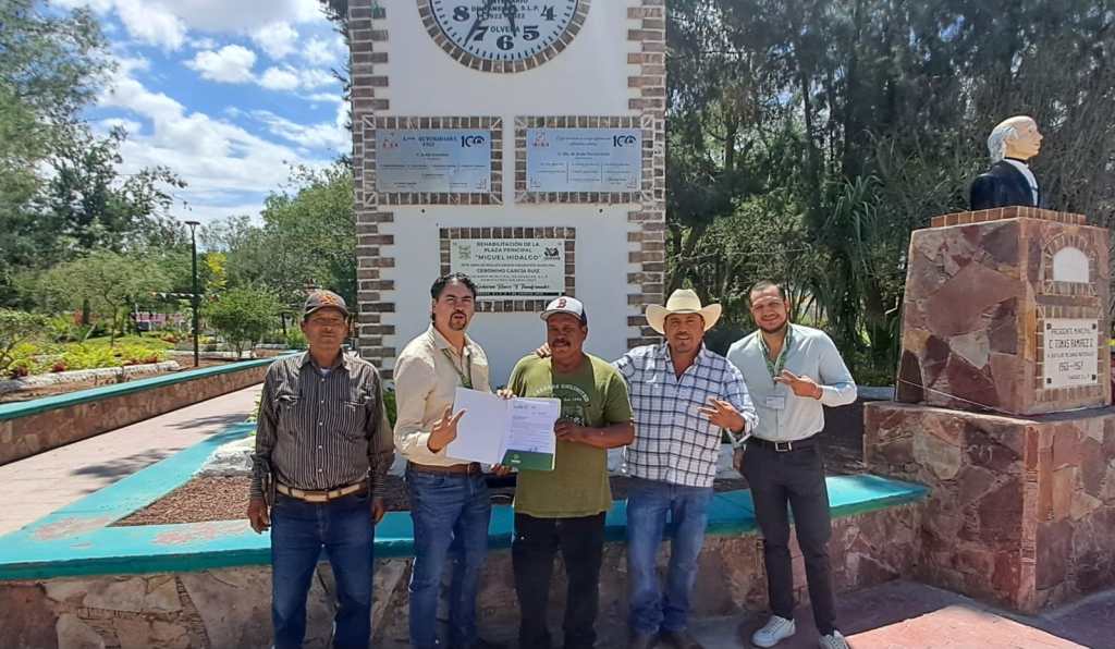 CEA DA CERTEZA JURÍDICA AL CAMPO DE VANEGAS PARA EL APROVECHAMIENTO DE AGUA