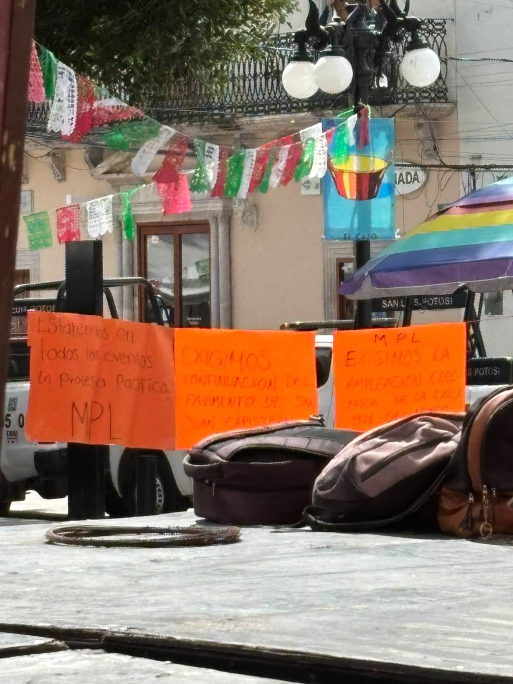 POLÉMICA EN SANTA MARÍA DEL RÍO POR FILTRACIÓN DE PLIEGO PETITORIO DE MOVIMIENTO PUEBLO LIBRE