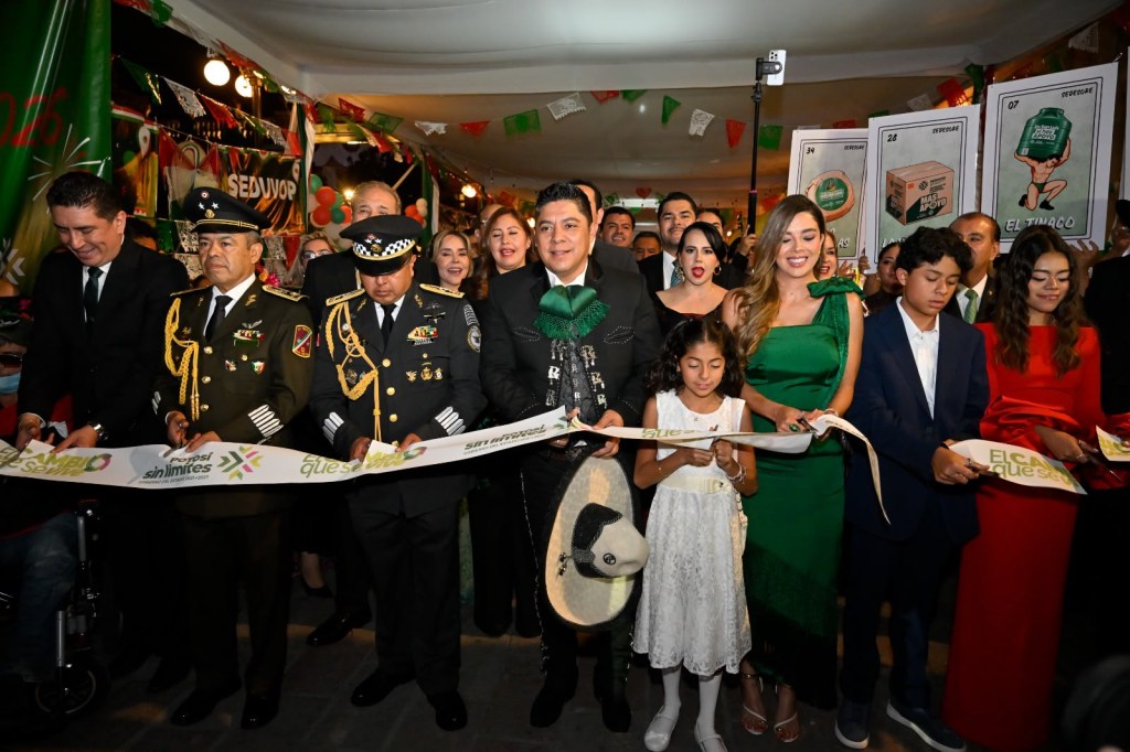 EL GOBERNADOR RICARDO GALLARDO CONMEMORA EL 216 ANIVERSARIO DEL GRITO DE&nbsp;DOLORES