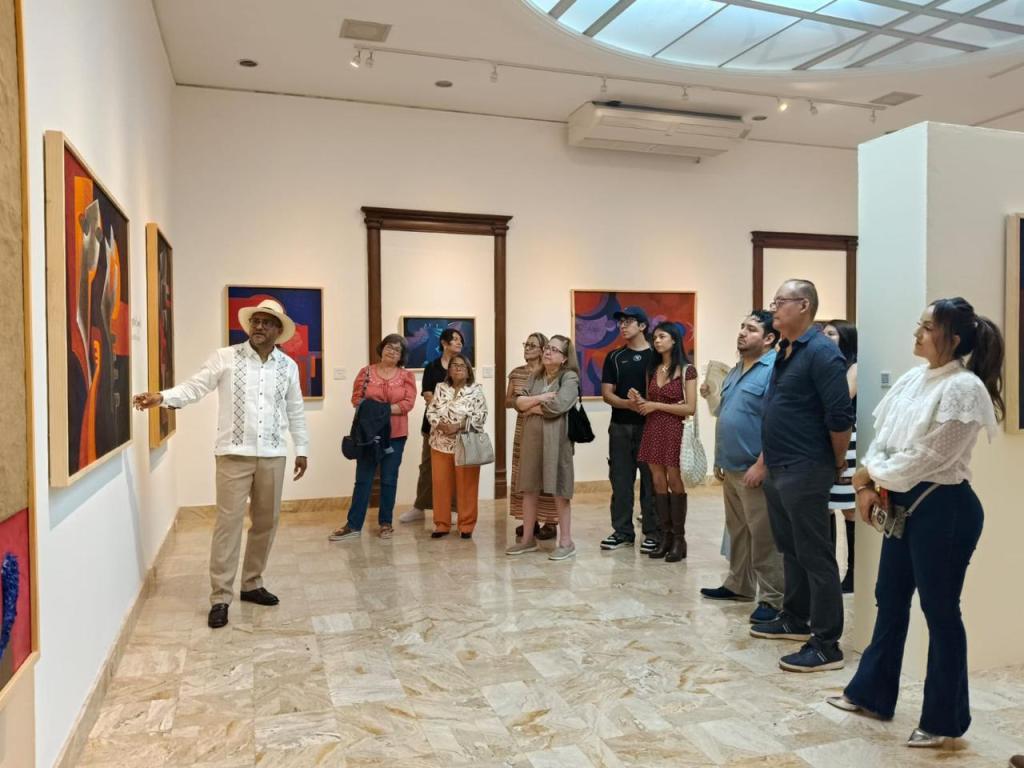 DESPIDEN EXPOSICIÓN DE XIL MADRID LOYDE CON RECORRIDO GUIADO EN EL&nbsp;COSSÍO