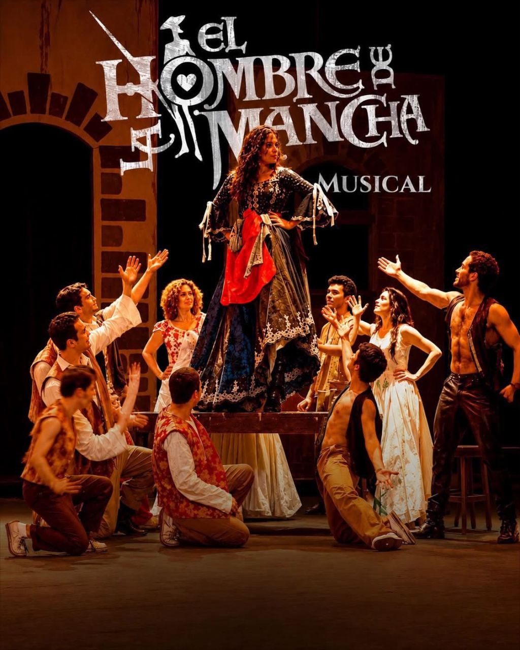 “EL HOMBRE DE LA MANCHA” LLEGA AL TEATRO DE LA&nbsp;PAZ