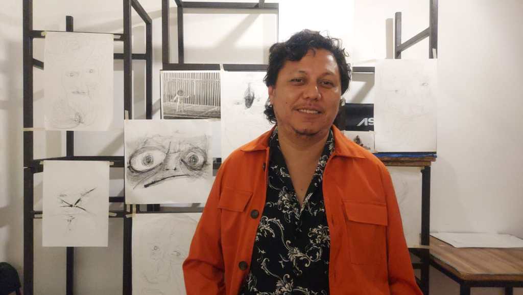 Continúa en exposición «Rumiación» de Rolando Dimas&nbsp;(Galería)