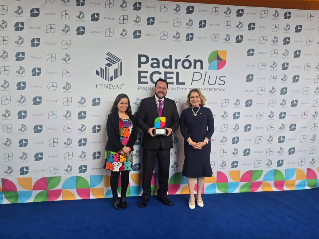UNIVERSIDAD POLITÉCNICA RECIBE RECONOCIMIENTO NACIONAL DE EXCELENCIA EN EL EGEL&nbsp;PLUS