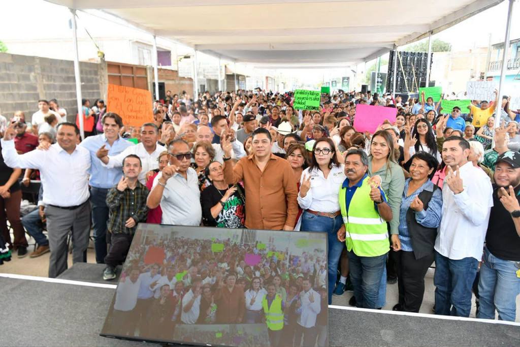 TODO LISTO PARA EL QUINTO INFORME DEL GOBERNADOR RICARDO GALLARDO