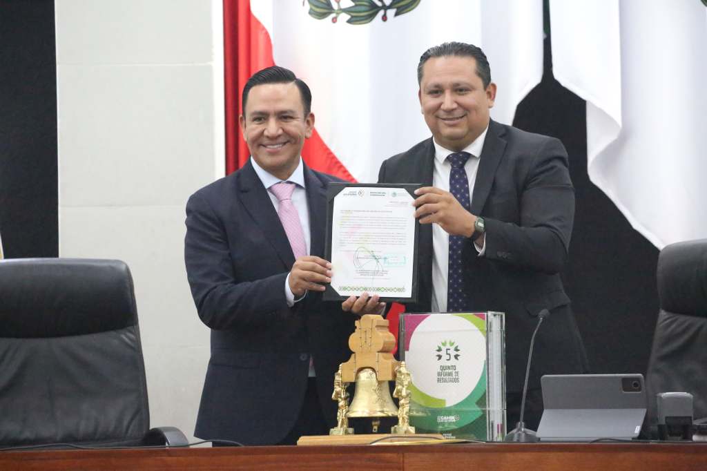 EN EL 2026, SAN LUIS POTOSÍ ES MÁS GRANDE, MÁS FUERTE, MÁS JUSTO Y MÁS&nbsp;INCLUYENTE