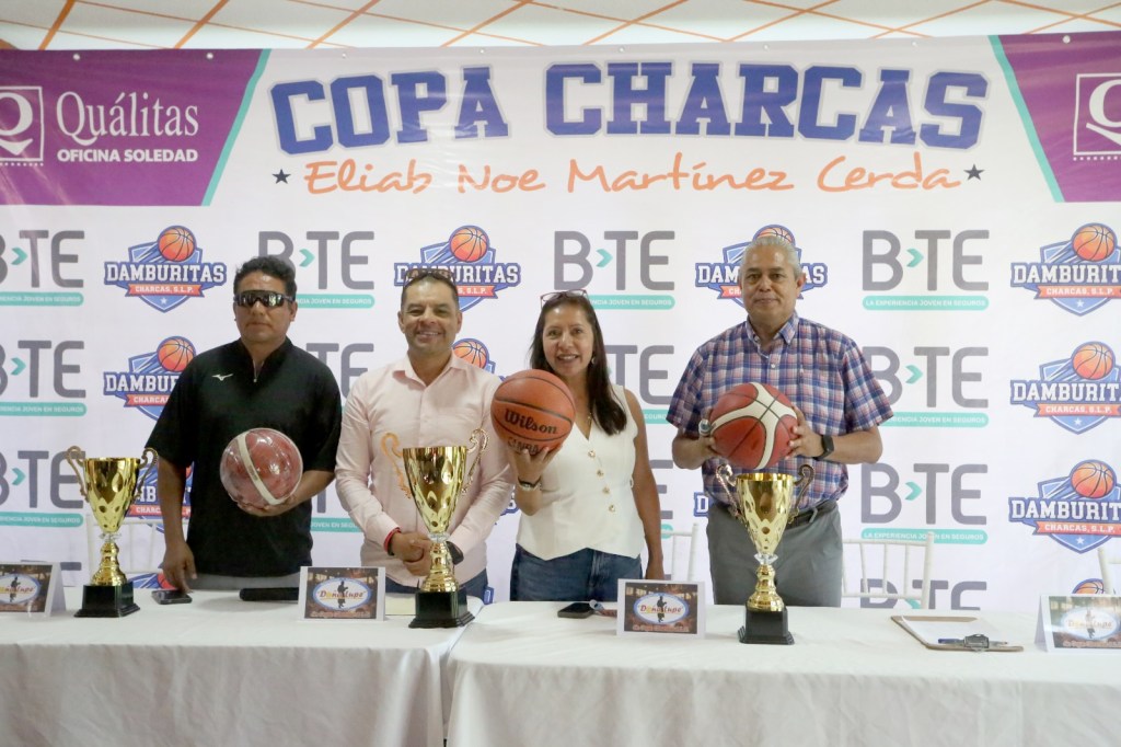 PRESENTAN LA COPA CHARCAS 2026
