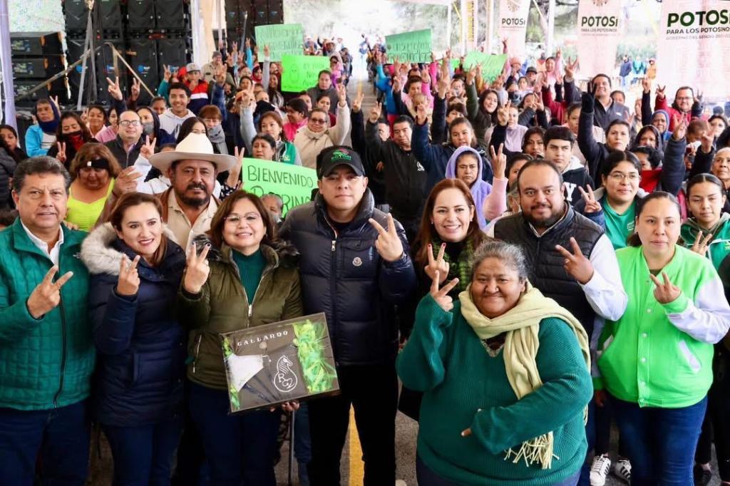 EL GOBERNADOR RICARDO GALLARDO RINDE HOY SU INFORME DE RESULTADOS A LAS FAMILIAS DE LA ZONA MEDIA