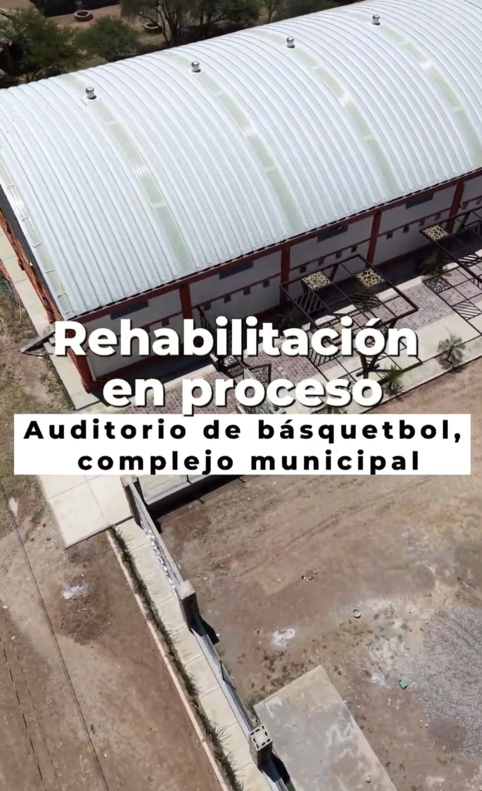 Obras y acciones transforman el deporte en Santa María del&nbsp;Río