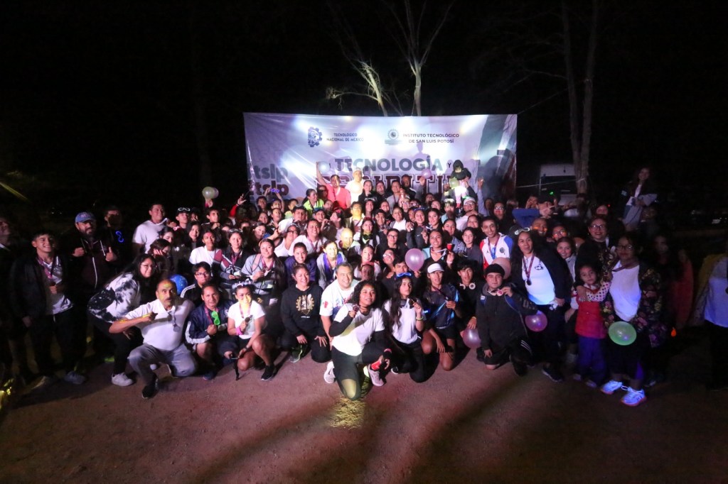 Carrera Neón 5K celebra 56 años del TecNM Campus San Luis&nbsp;Potosí
