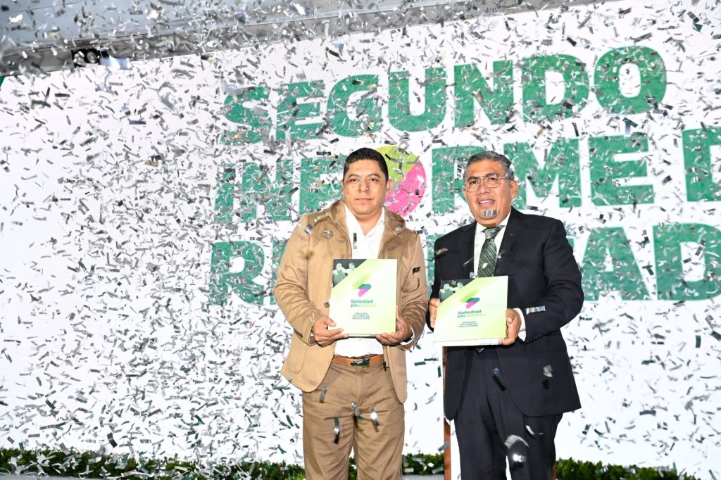SOLEDAD MARCA EL RUMBO DEL NUEVO SAN LUIS: MÁS DE UN MILLÓN DE METROS CUADRADOS DE PAVIMENTACIÓN Y MAYOR INVERSIÓN HIDRÁULICA A LA GENTE: NAVARRO MUÑIZ