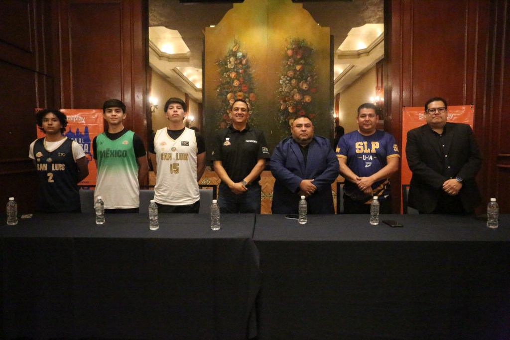 SAN LUIS POTOSÍ SERÁ SEDE DEL CAMPEONATO NACIONAL U14 VARONIL DE&nbsp;BALONCESTO