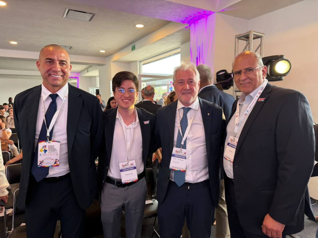 San Luis Capital participa en el 4º Congreso Mundial de Turismo&nbsp;Deportivo