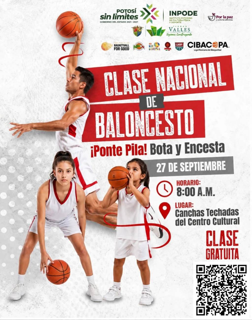 SAN LUIS POTOSÍ SE SUMA A LA GRAN CLASE NACIONAL DE BÁSQUETBOL