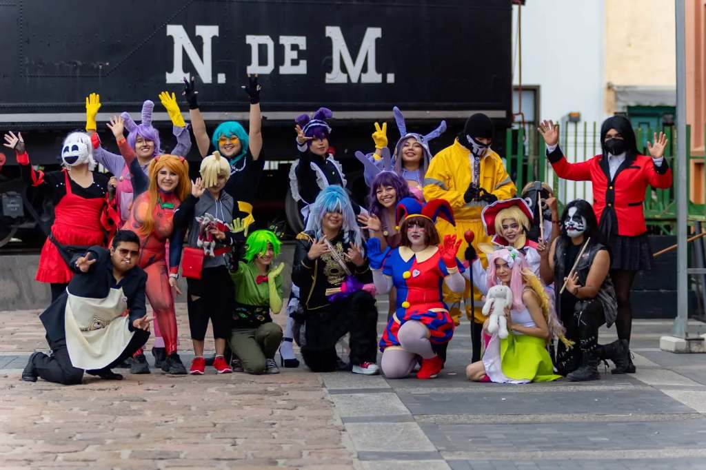 LLEGA MOSHI MOSHI BAZARITO GEEK AL MUSEO DEL&nbsp;FERROCARRIL