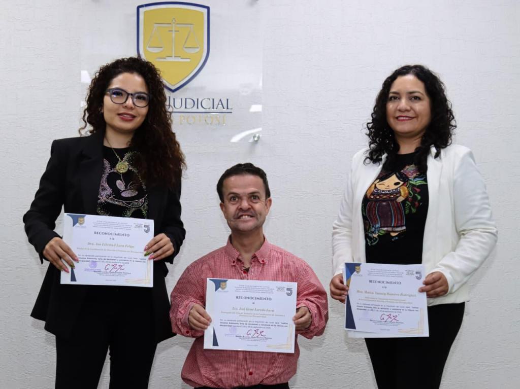 GOBIERNO DEL CAMBIO CAPACITA A PERSONAL JUDICIAL EN JUSTICIA INCLUSIVA PARA LA&nbsp;INFANCIA