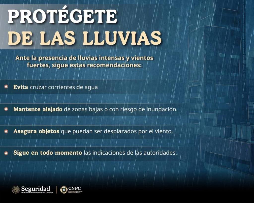 GOBIERNO DEL ESTADO CON MONITOREO Y COORDINACIÓN PERMANENTE ANTE&nbsp;LLUVIAS