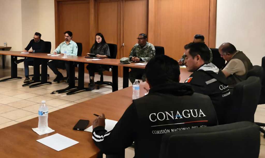 DESFOGUE CONTROLADO DE PRESA SAN JOSÉ ANTE&nbsp;LLUVIAS