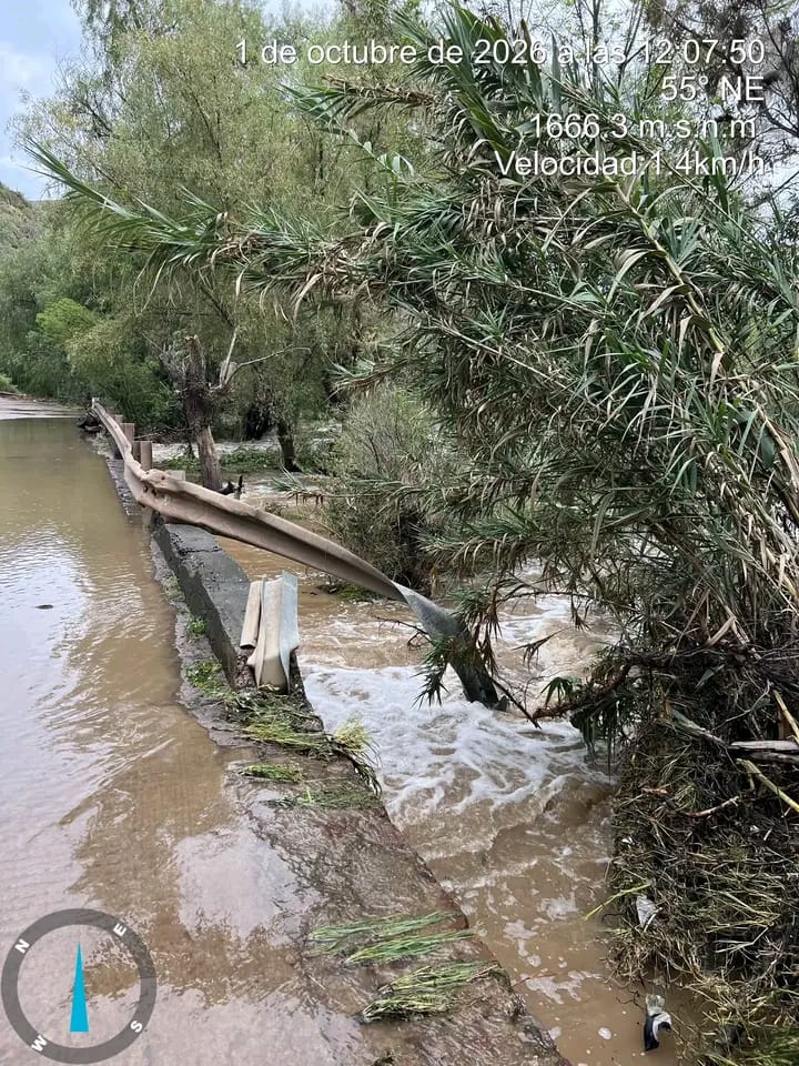 Protección Civil Y Seguridad Pública de Santa María del Río exhortan a la población a extremar precauciones ante posibles&nbsp;Lluvias