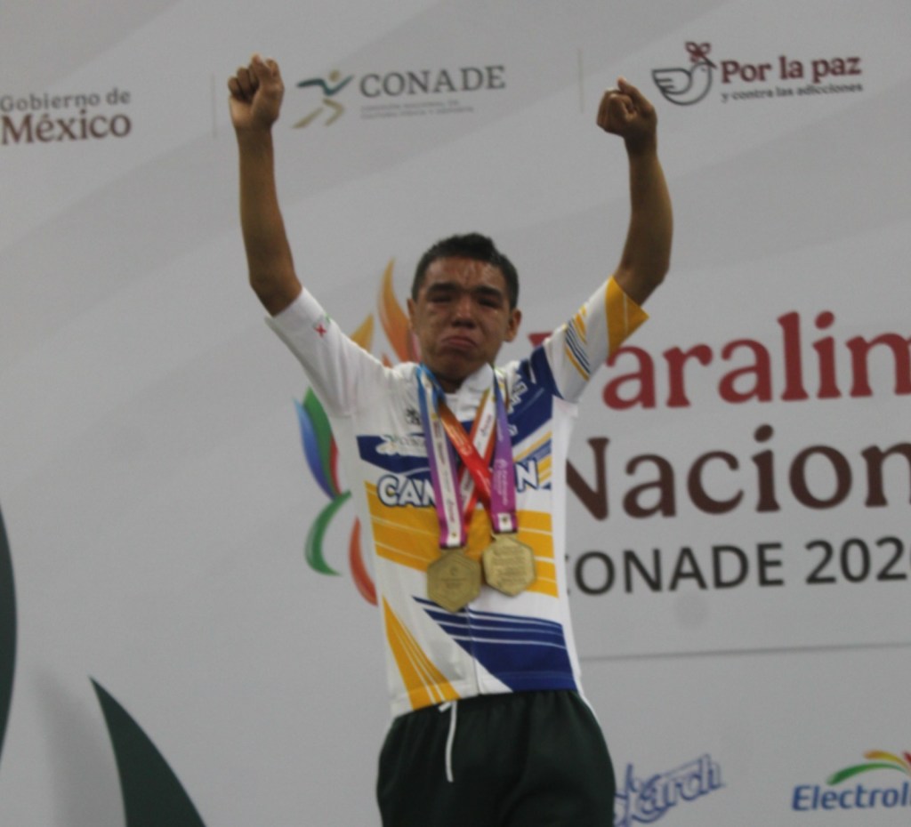 Gran inicio de potosinos en el Para Ciclismo en la PN&nbsp;2026